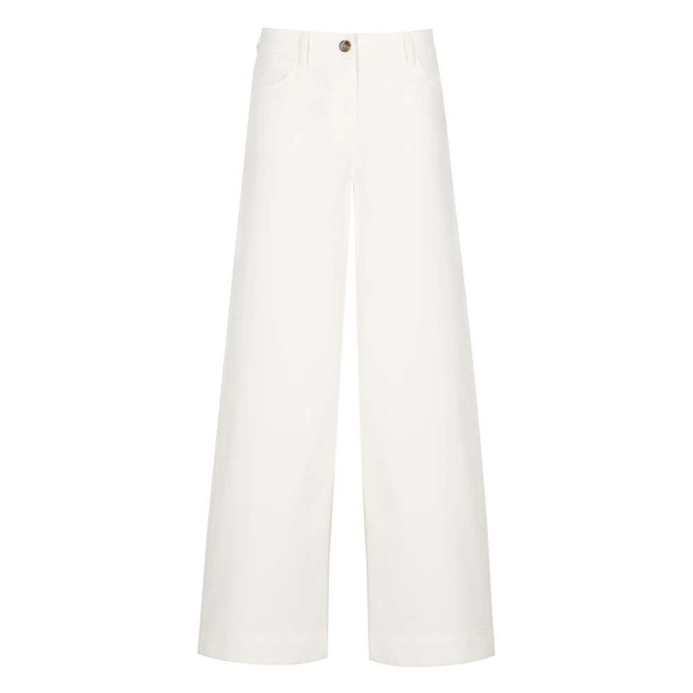 Marella Damen Weiß Hosen, 2XSgröße: