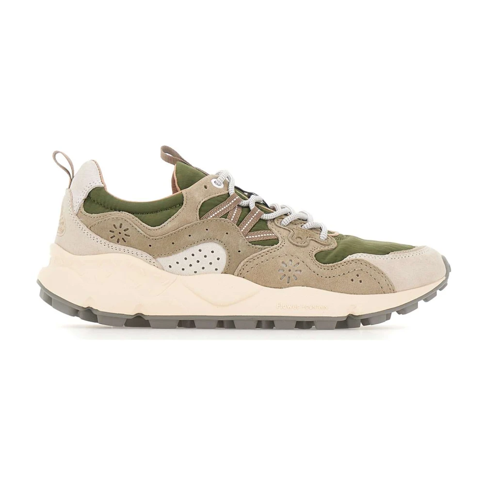 Flower Mountain Men's Multicolor Sneakers, 11 Uk, Yamano 3 Trainers