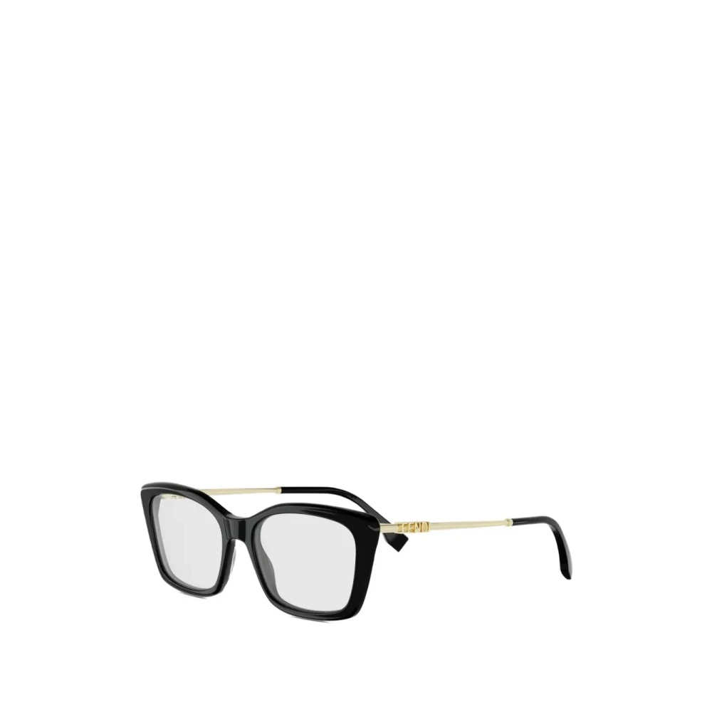 Fendi Women's Black Glasses, 53 Mm, Eyeglasses