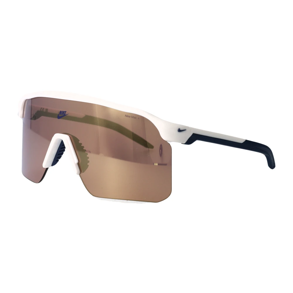 Nike White Expedition Shield Eniu4700x Sunglasses - Male - Sunglasses - 61 Mm - Accessories
