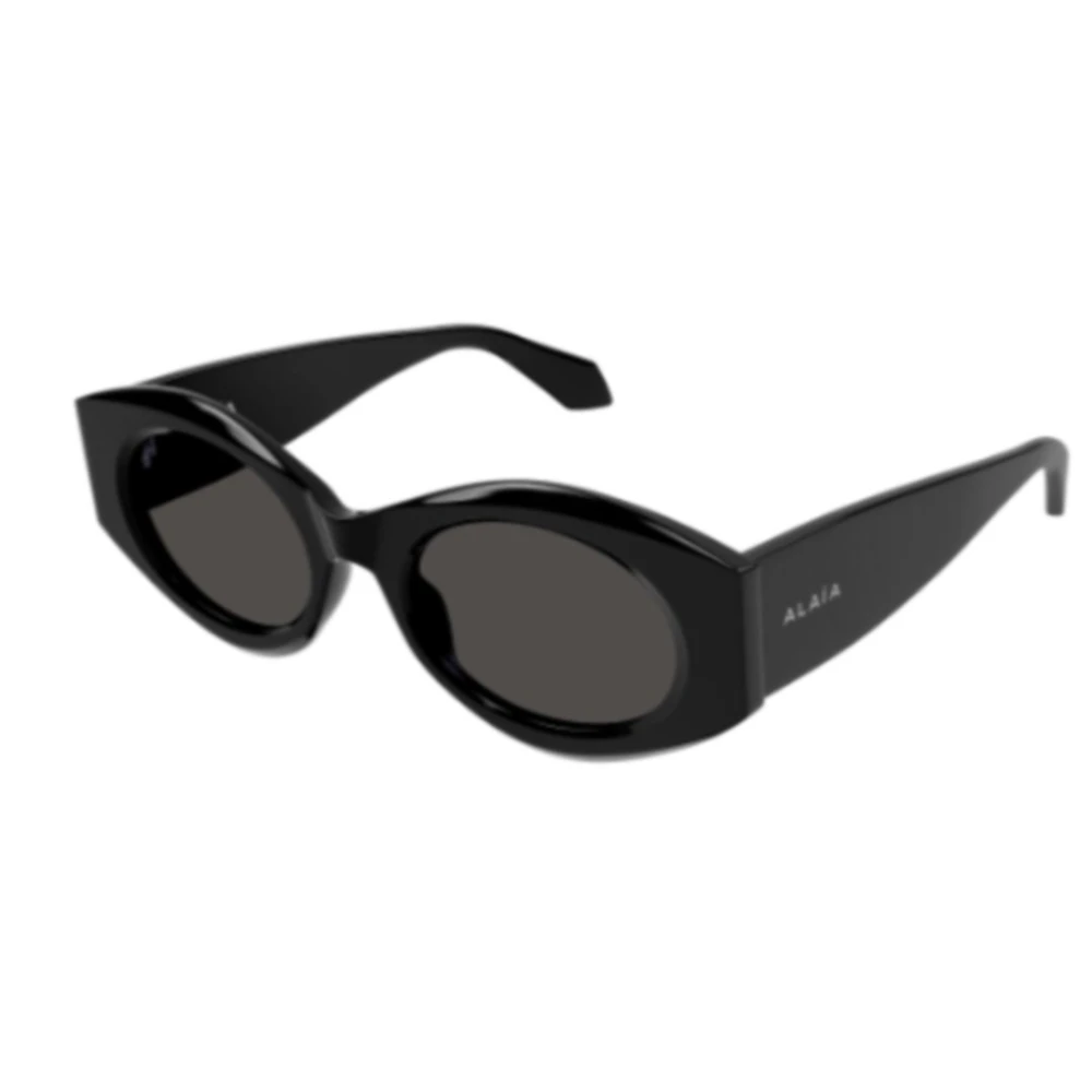 Alaïa Unisex Black Sunglasses, 52 Mm, Sunglasses
