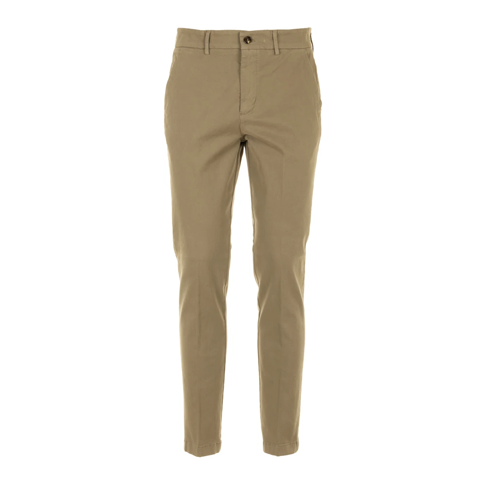 Cruna Stijlvolle Broek voor Mannen Beige Heren