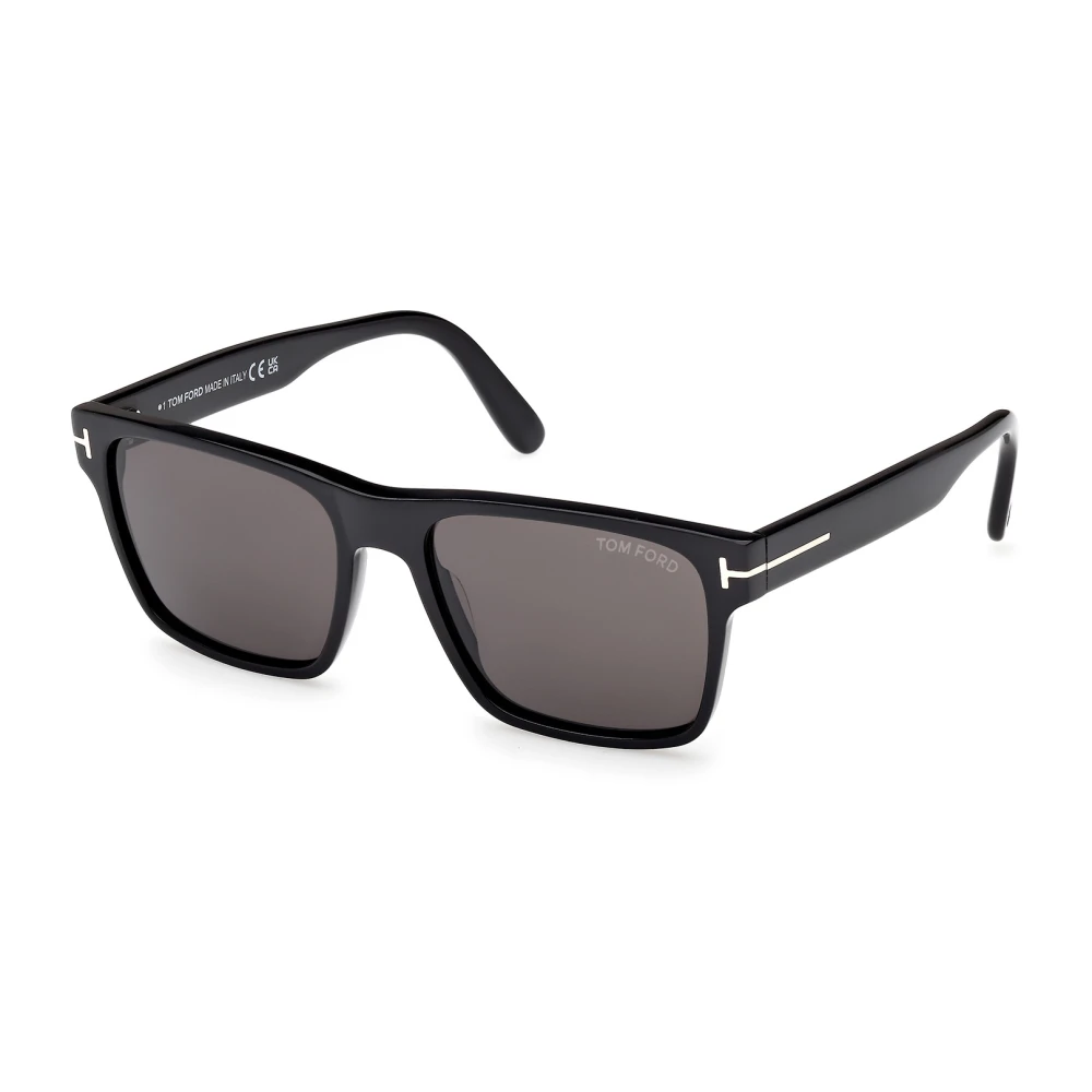 Tom Ford Men's Black Sunglasses, 55 Mm, Calder Sunglasses