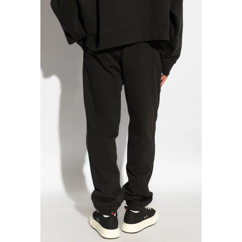 Entire Studios Broek Zwaar Black Dames