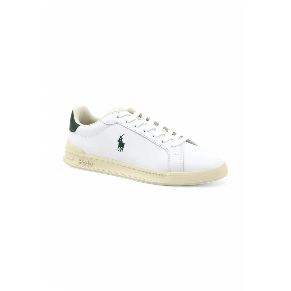 Ralph Lauren Uomo Bianco Scarpe, 40 Eu, New,