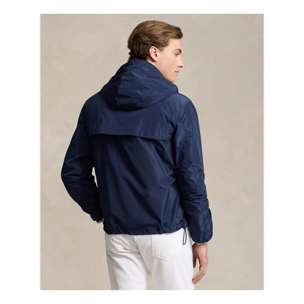 Ralph Lauren Stijlvolle Jas Blue Heren
