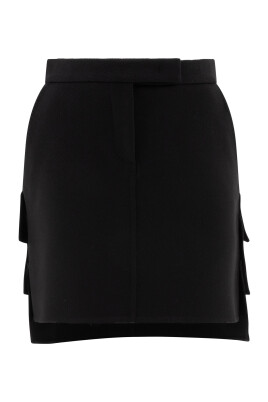black-skirt-with-overlapping-flounces