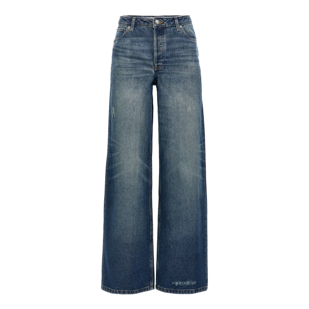 A.p.c. Blå Elisabeth Jeans