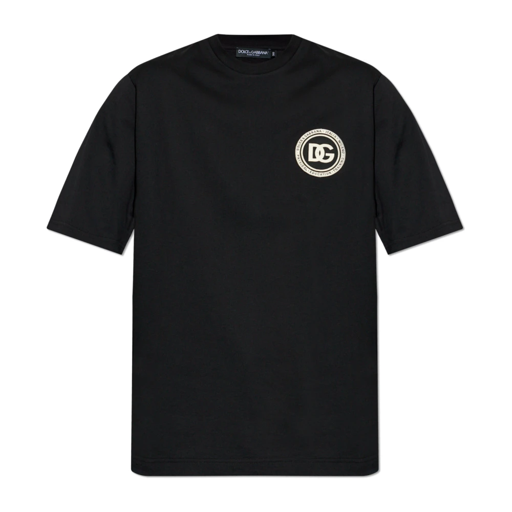 Dolce & Gabbana Herren Schwarz Oberteile, K, Lgröße: