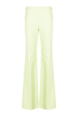 green-flared-high-waist-trousers