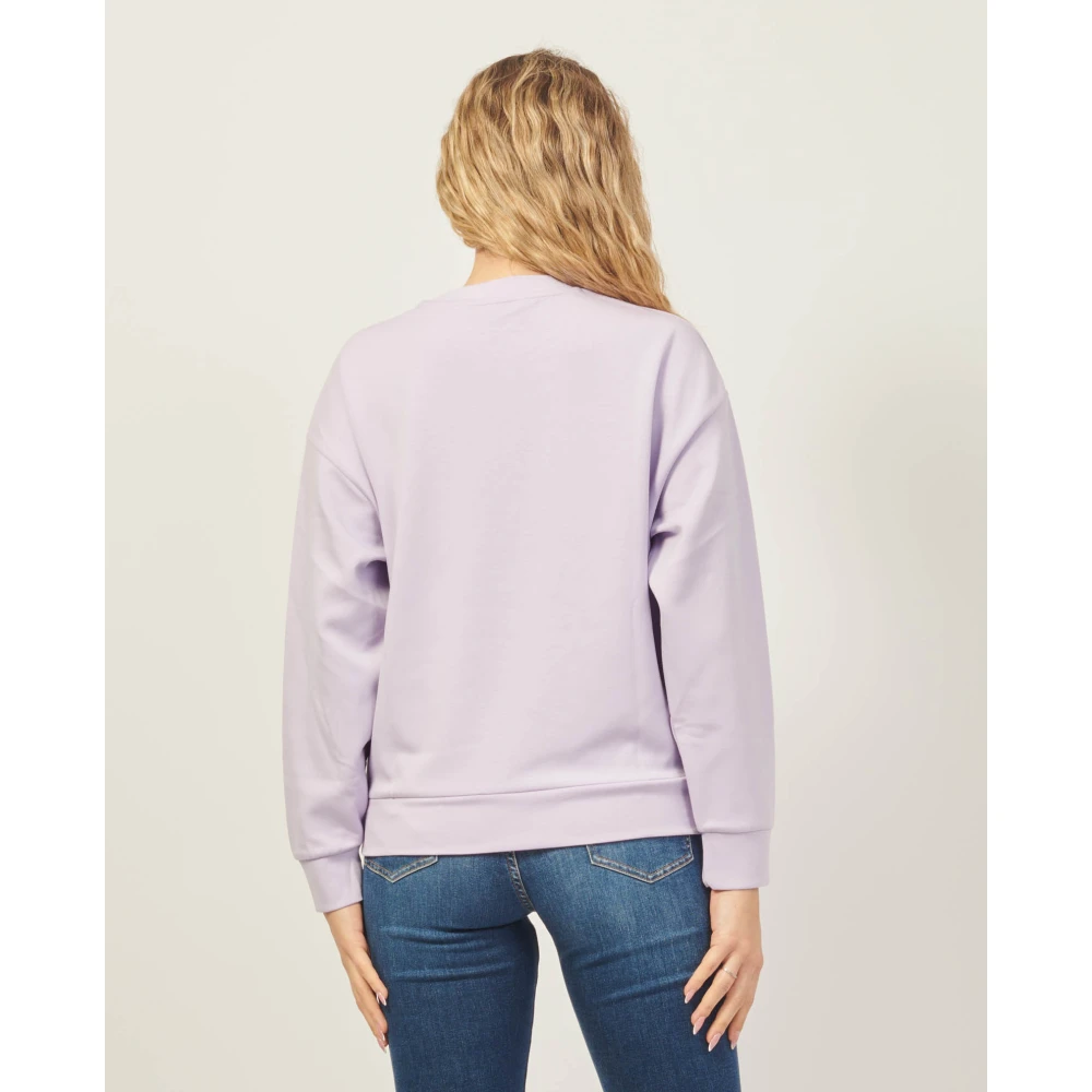 Armani Exchange Sweatshirts Purple Dames