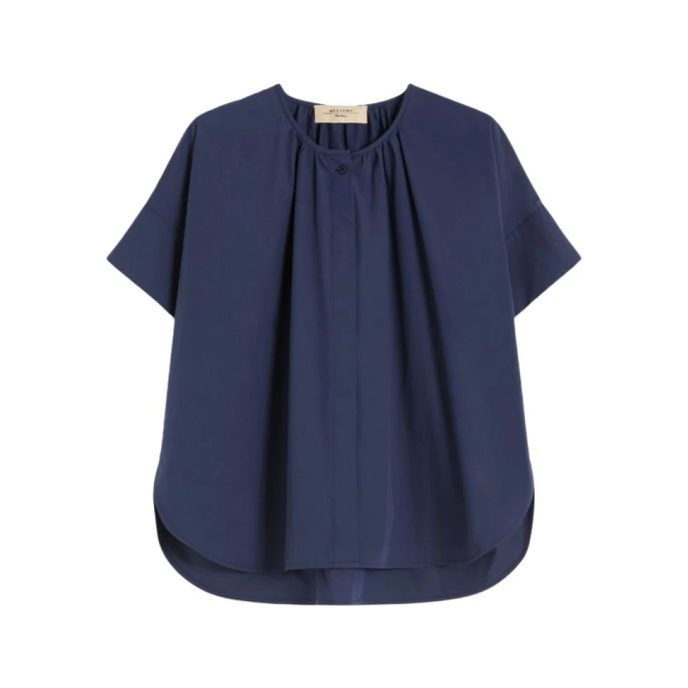 Weekend Max Mara Women's Blue Blouses, Xs, Blouse