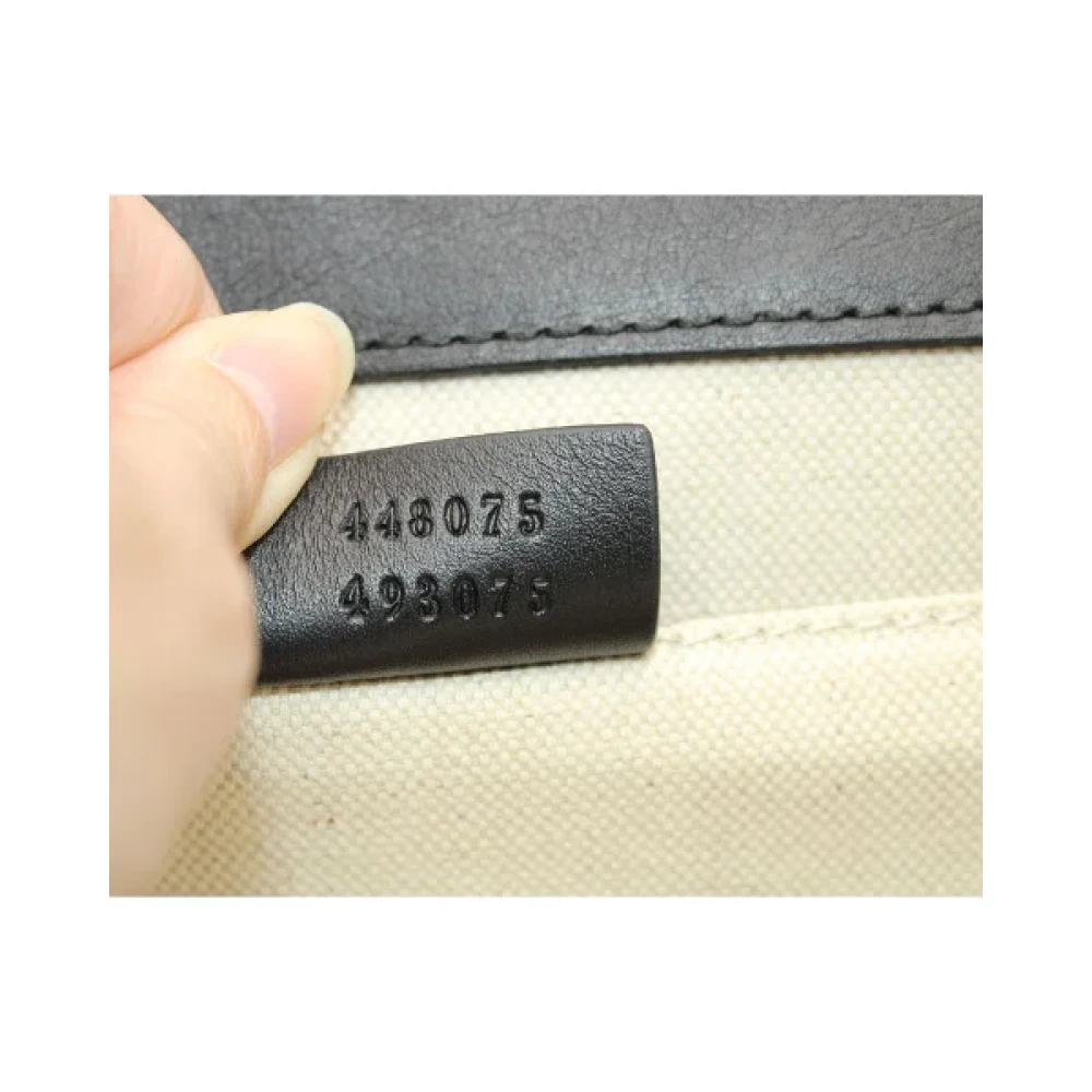 Gucci Vintage Pre-owned Suede gucci-bags Green Dames