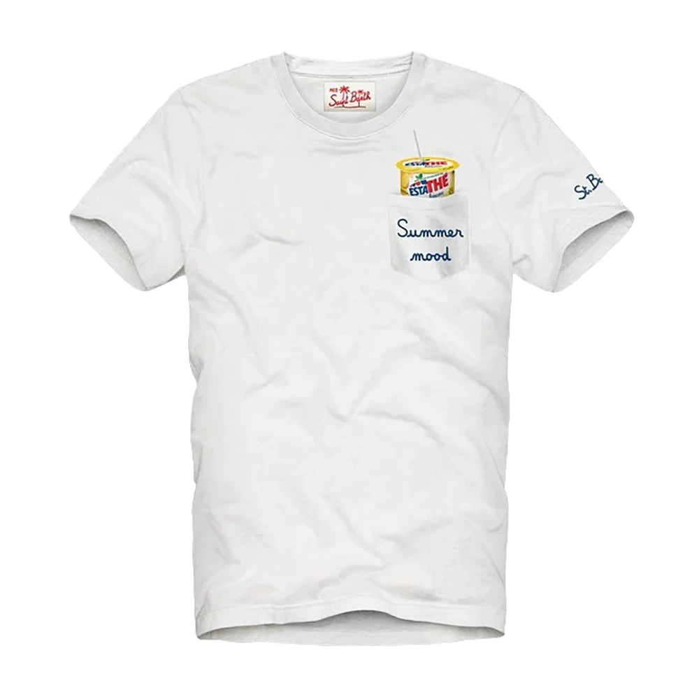 MC2 Saint Barth T-Shirts White Heren