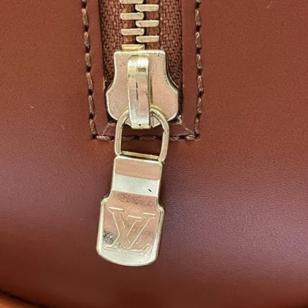 Louis Vuitton Vintage Pre-owned Leather louis-vuitton-bags Brown Dames