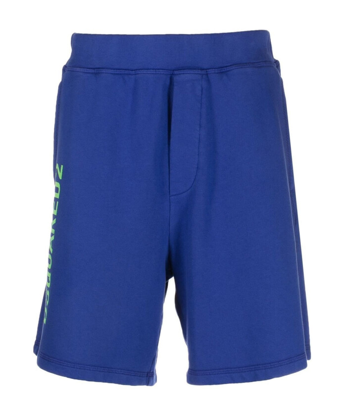 shorts-casual-en-coton-bleu