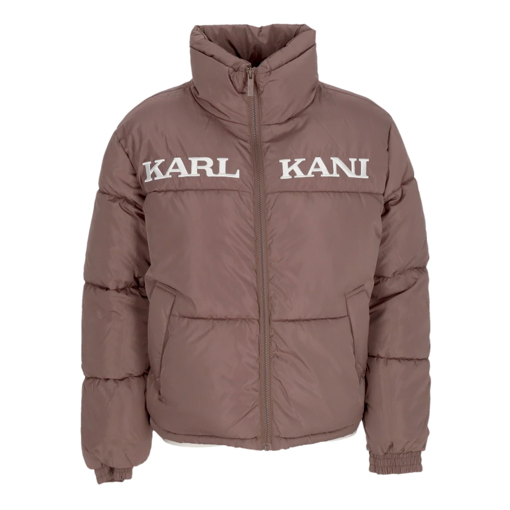 Karl Kani Retro Essential Puffer Jacket Vrouwen Pink Dames
