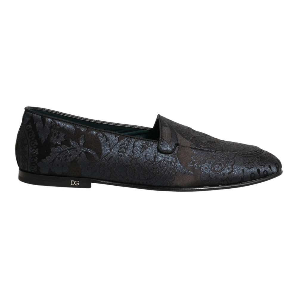 Dolce & Gabbana Men's Gray Loafers Dress Shoes - Loafers - 8 Uk - Shoes