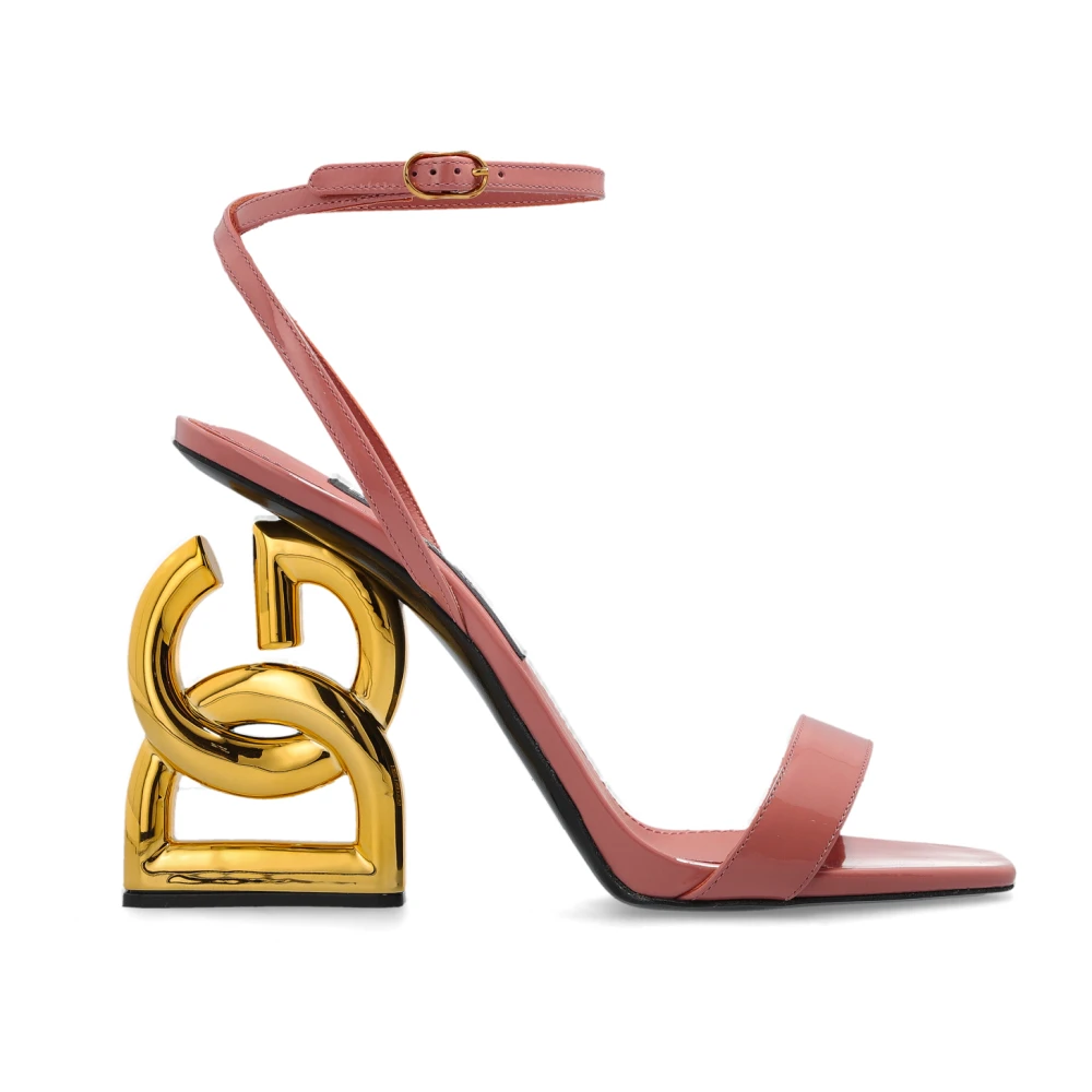 Dolce & Gabbana Mujer Rosado Zapatos, Rosa, Talla: 36 Eu