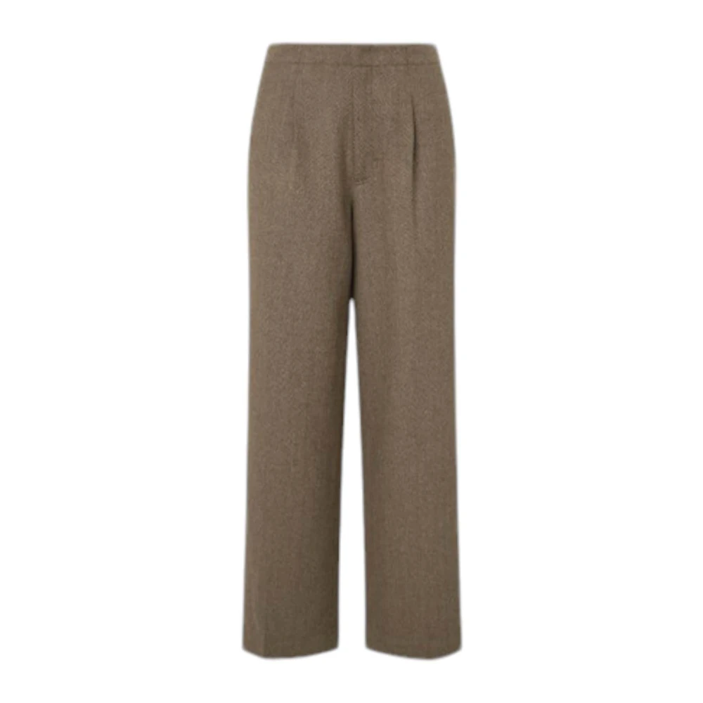Pepe Jeans Lichtbeige Broek Beige Dames