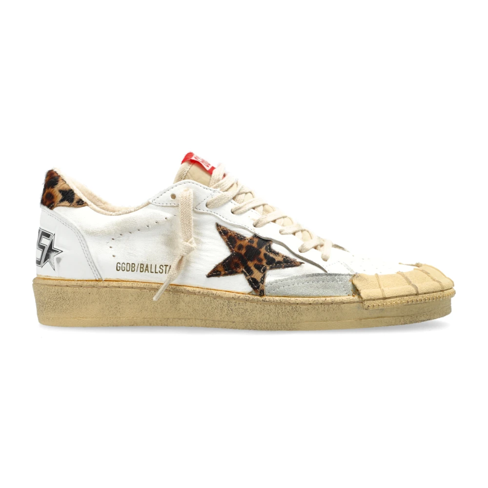 Golden Goose Sneakers Ball Star Toppa Interna ED Esterna Dames Schoenen Wit