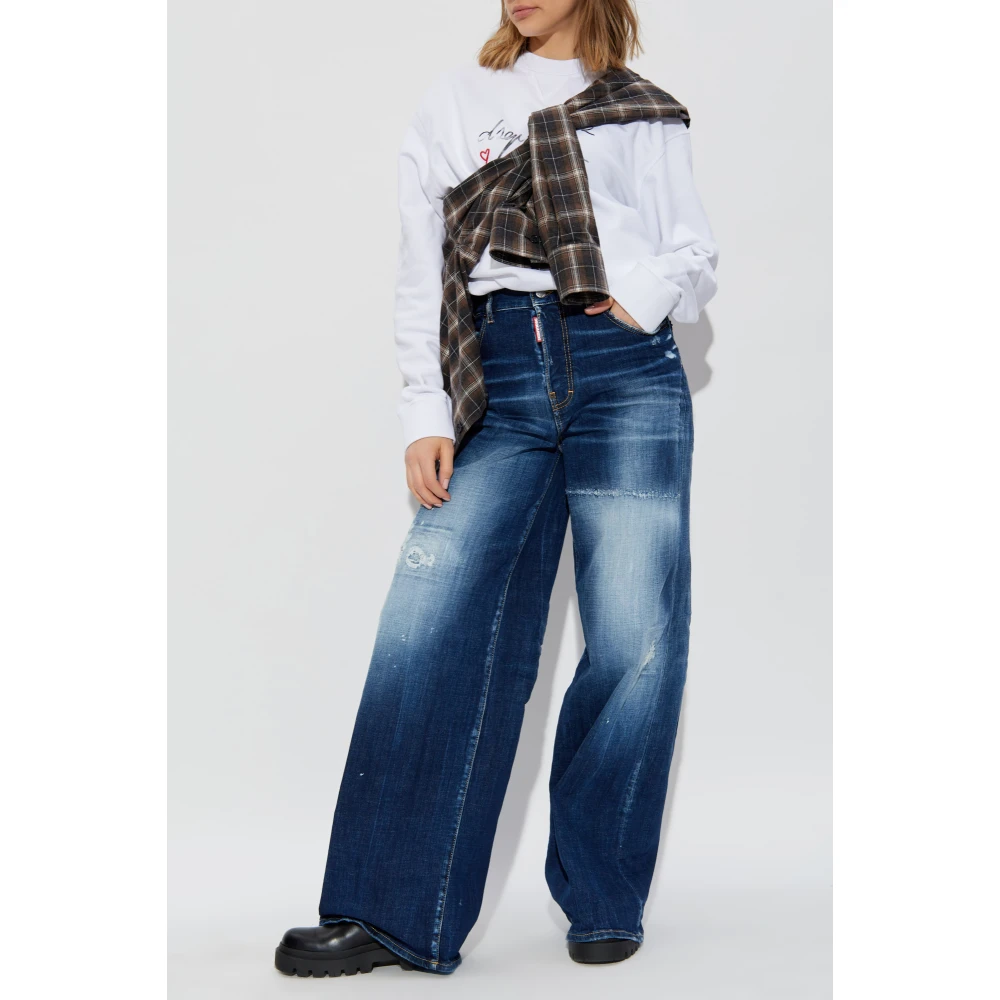 Dsquared2 Jeans Traveller Blue Dames