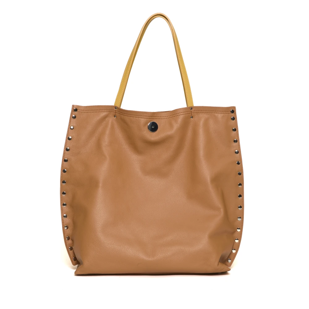 Zanellato Elegante Beige Handtas Beige Dames
