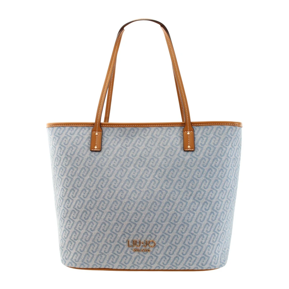 Liu Jo Damen Blau Enonte Handtasche