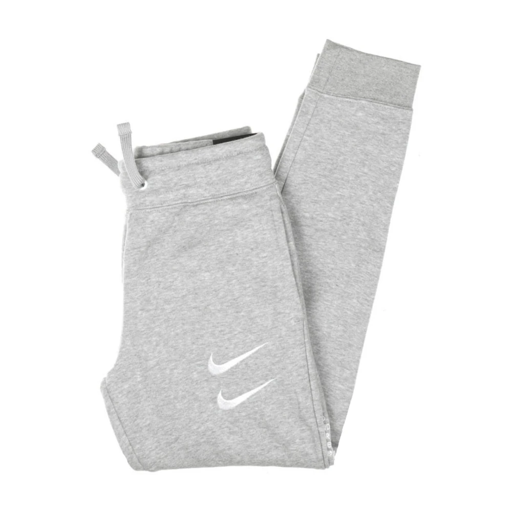 Nike Sportswear Sweatpants Jongen Swoosh Pant Gray Heren
