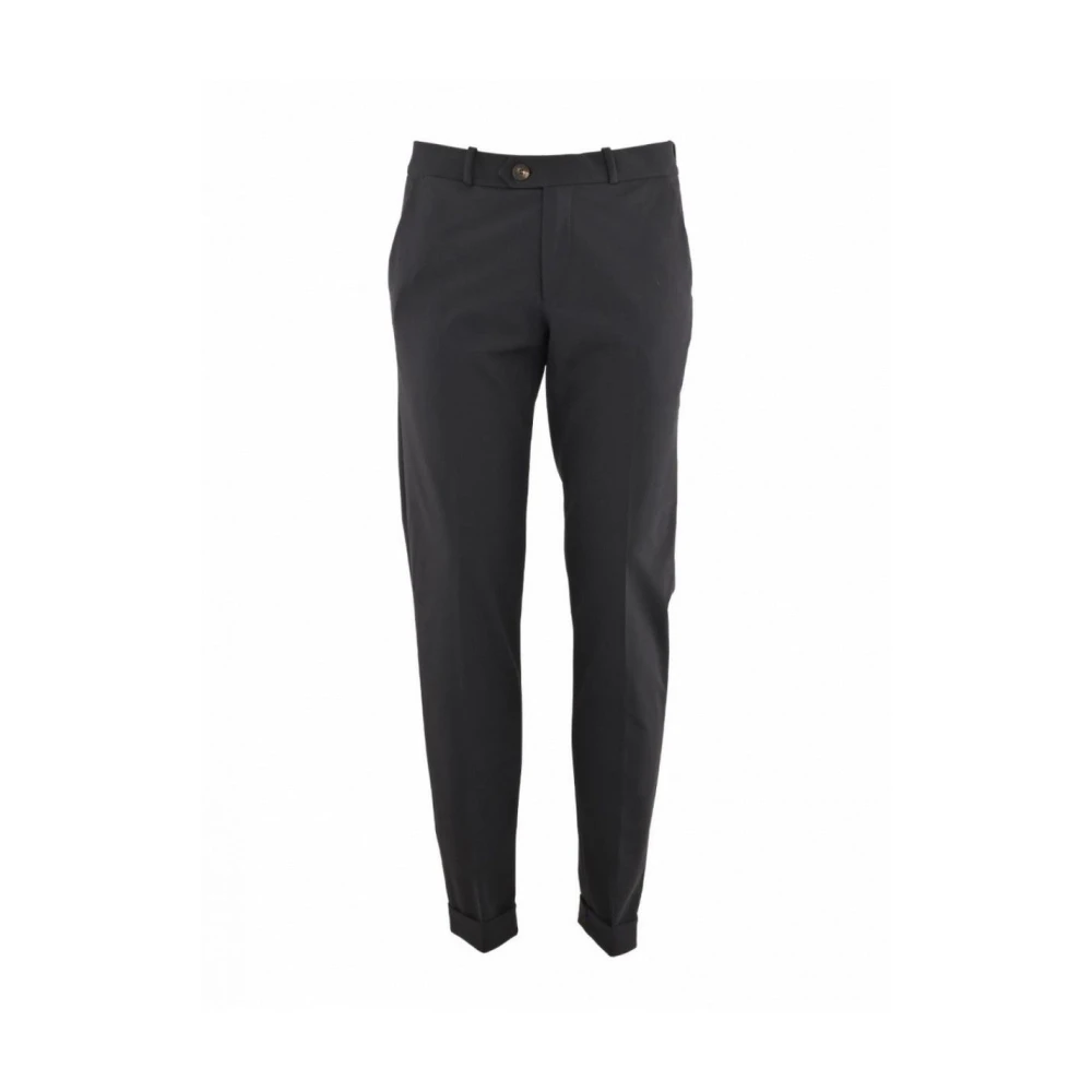 RRD Slim Fit Technische Stoffen Broek Blue Heren