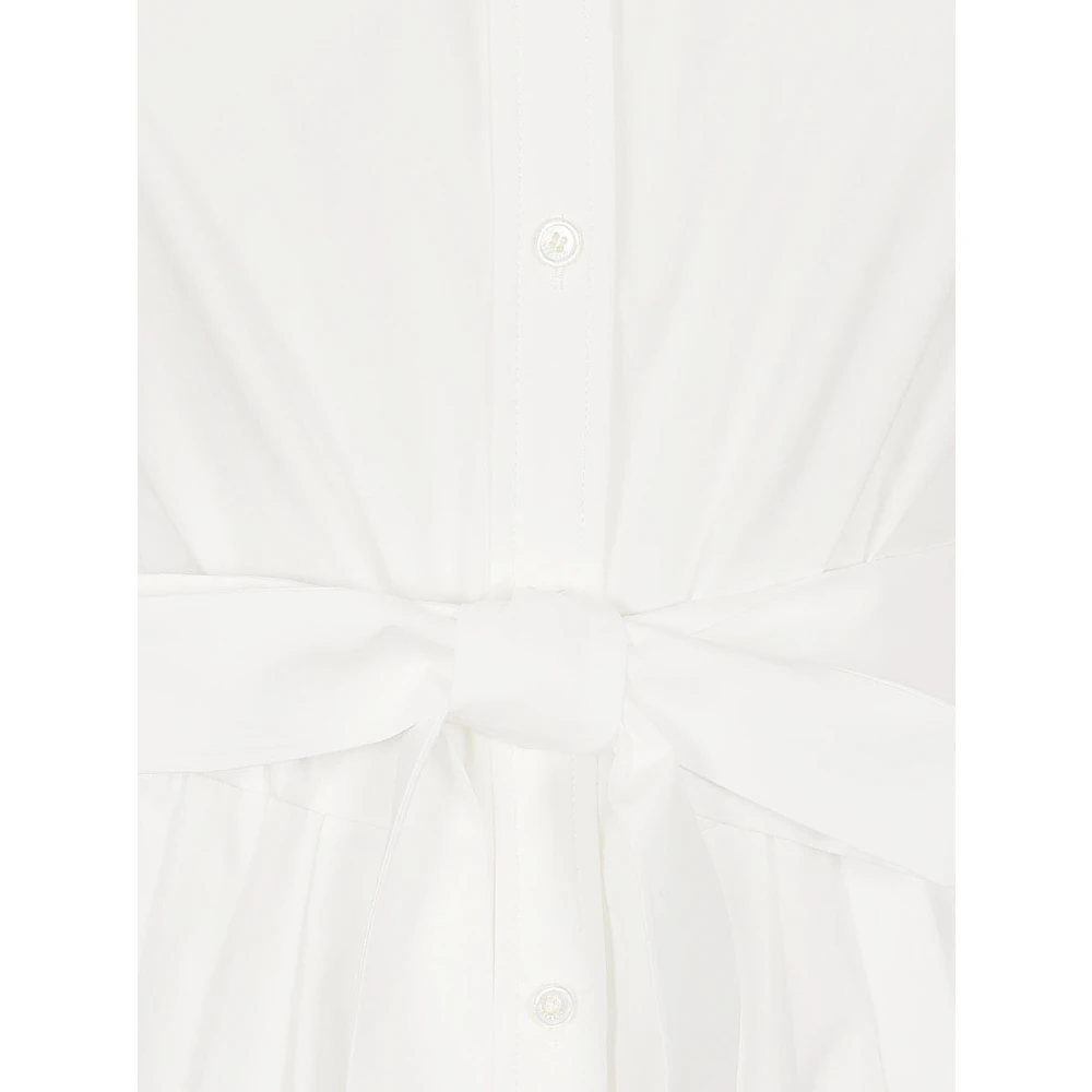 Max Mara Weekend Shirt Dresses White Dames