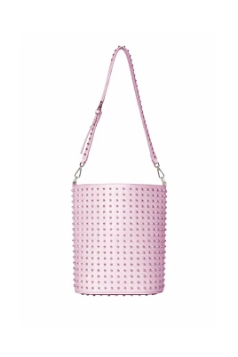 Bucket Bag med Nitar