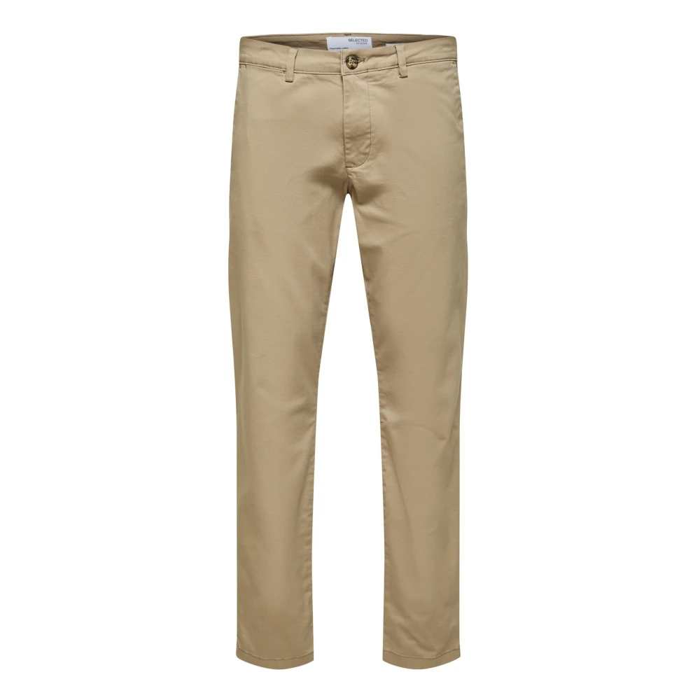 Selected Homme Chinos Beige, Herr