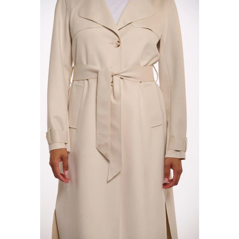 Rino&Pelle Trenchcoat Nula Beige Dames