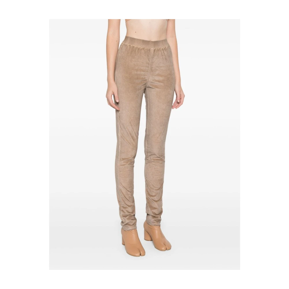 UMA Wang Rode Leggings voor Vrouwen Red Dames