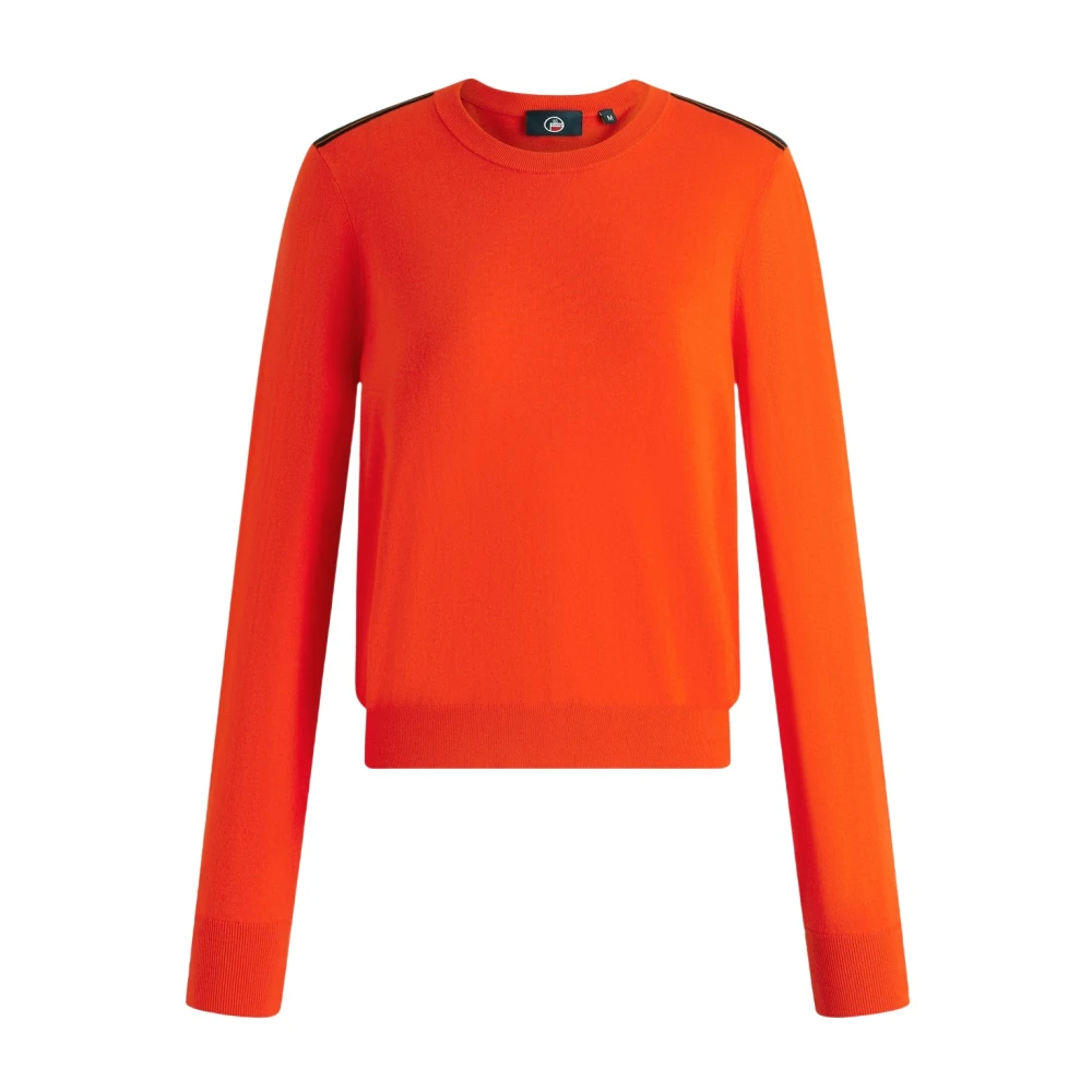Fusalp Donna Rosso Maglie, Xs, New,
