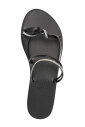 zwarte-casual-koeienleren-sandalen
