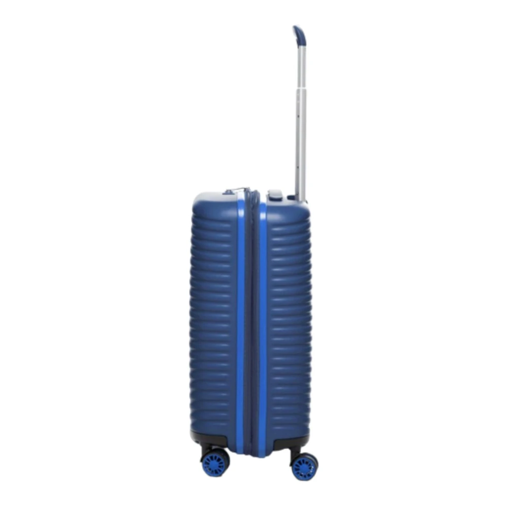Roncato Stijlvol Unisex Bagage en Trolley Vega Blue Unisex