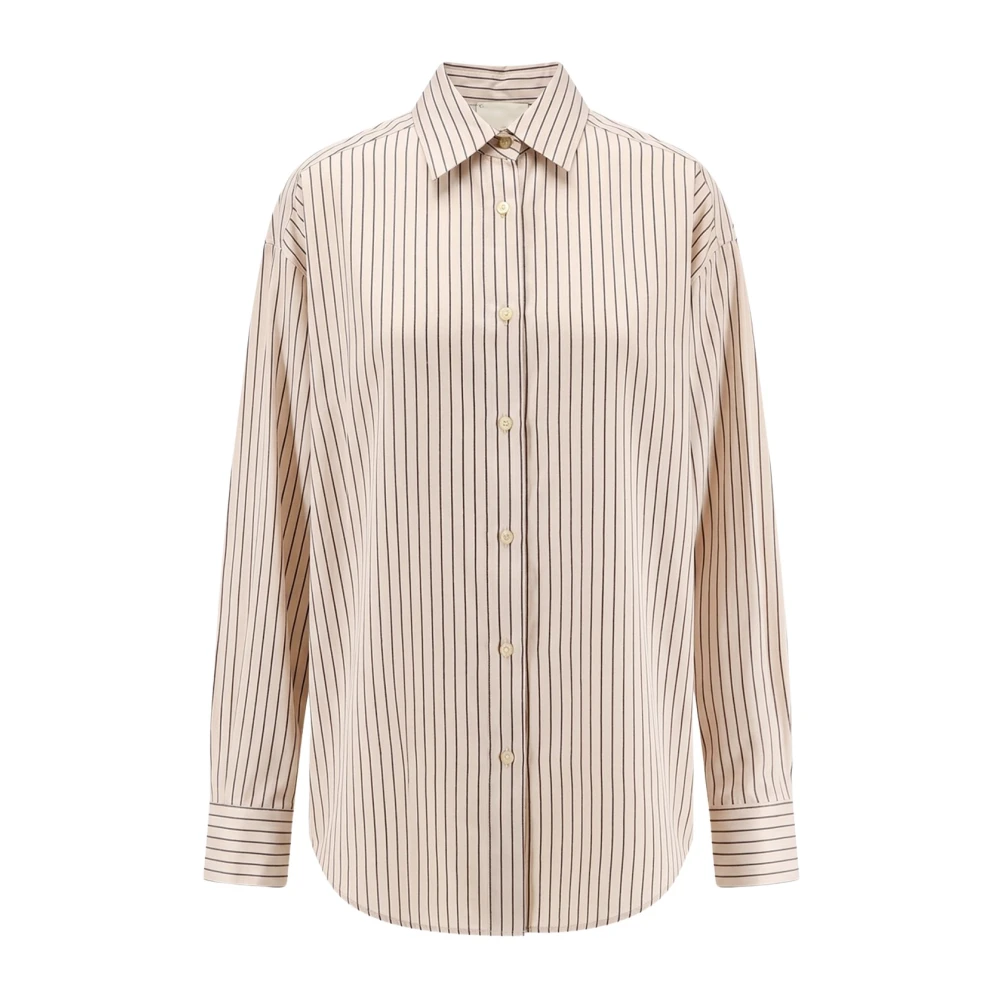 Alysi Donna Beige - Camicie - Blouses & Shirts - M