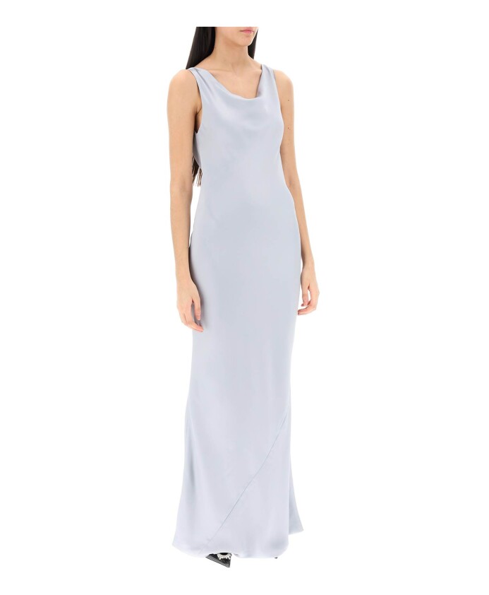 robe-satinee-a-col-benitier