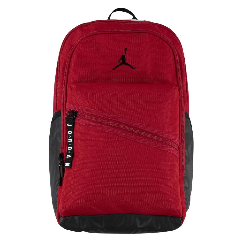 Jordan Unisex Kids Red Jam Air Patrol Backpack - School Bags - One Size - Kids