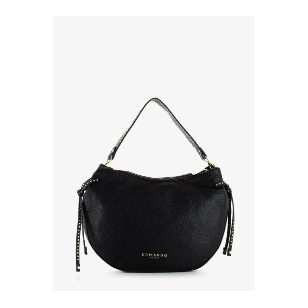 Ermanno Scervino Hobo Shanti Dames Tas Black Dames