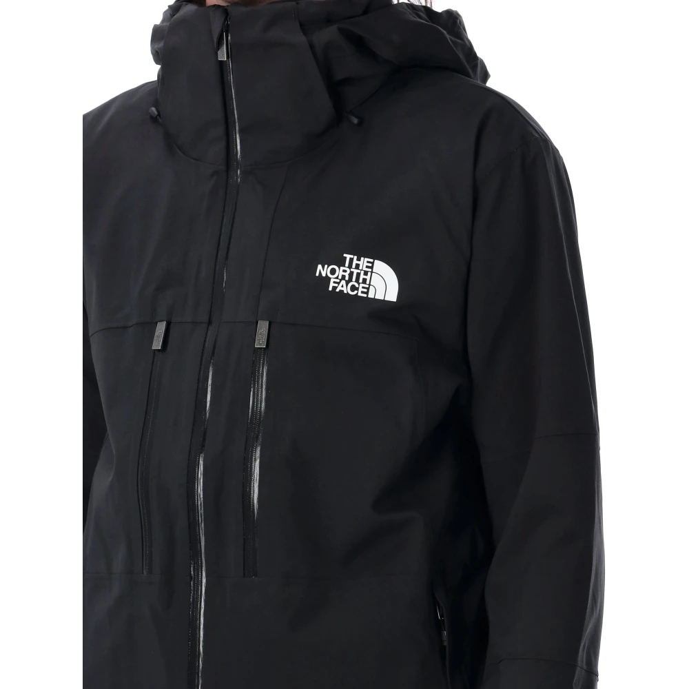 The North Face Waterdichte Ski Jas Chakal Zwart Black Heren
