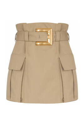 jupe-taille-haute-en-gabardine