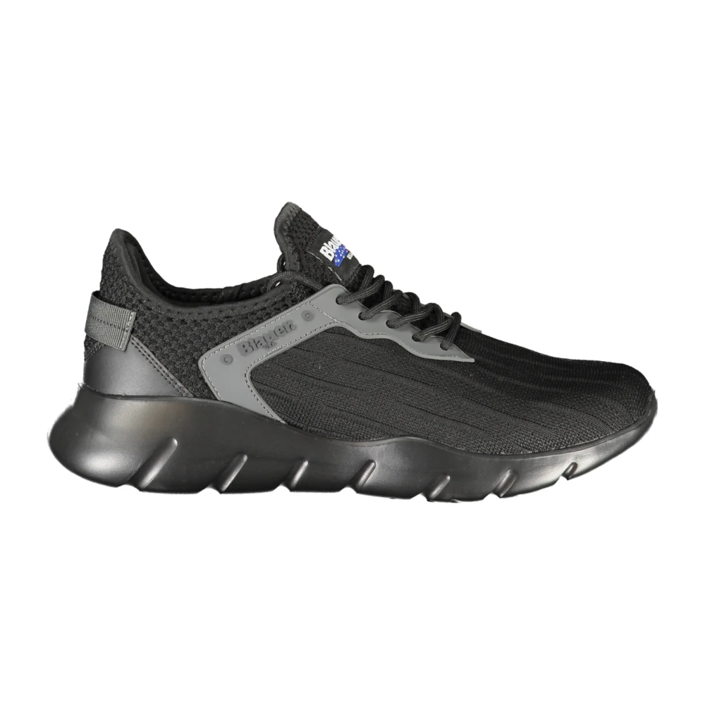 Blauer Men's Black Sneakers, 8 Uk, Sports Shoe