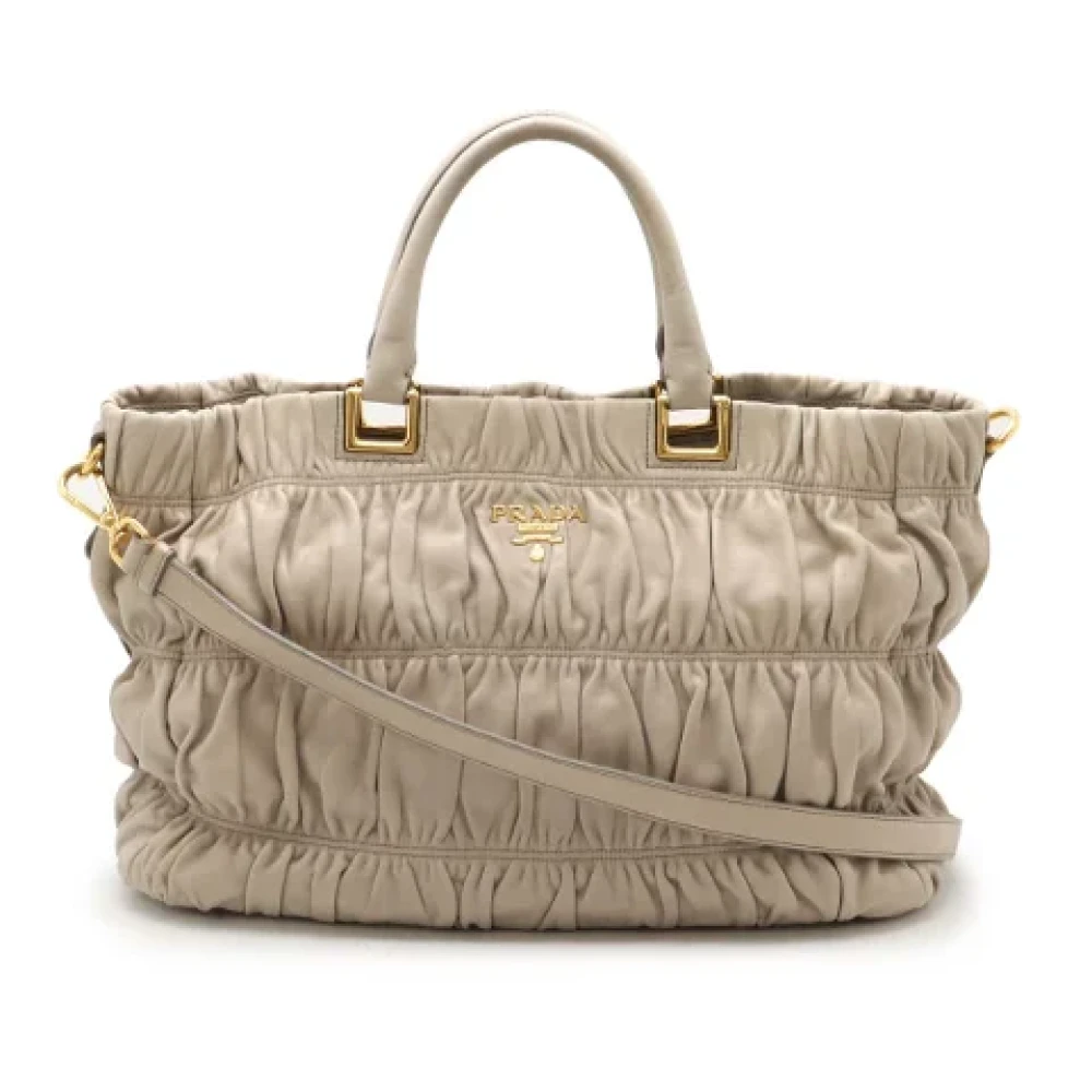 Pre-owned > Pre-owned Bags > Pre-owned Tote Bags - - Prada Vintage - Modalova