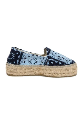 Virkat Loafer Dubbelsula Yucatan