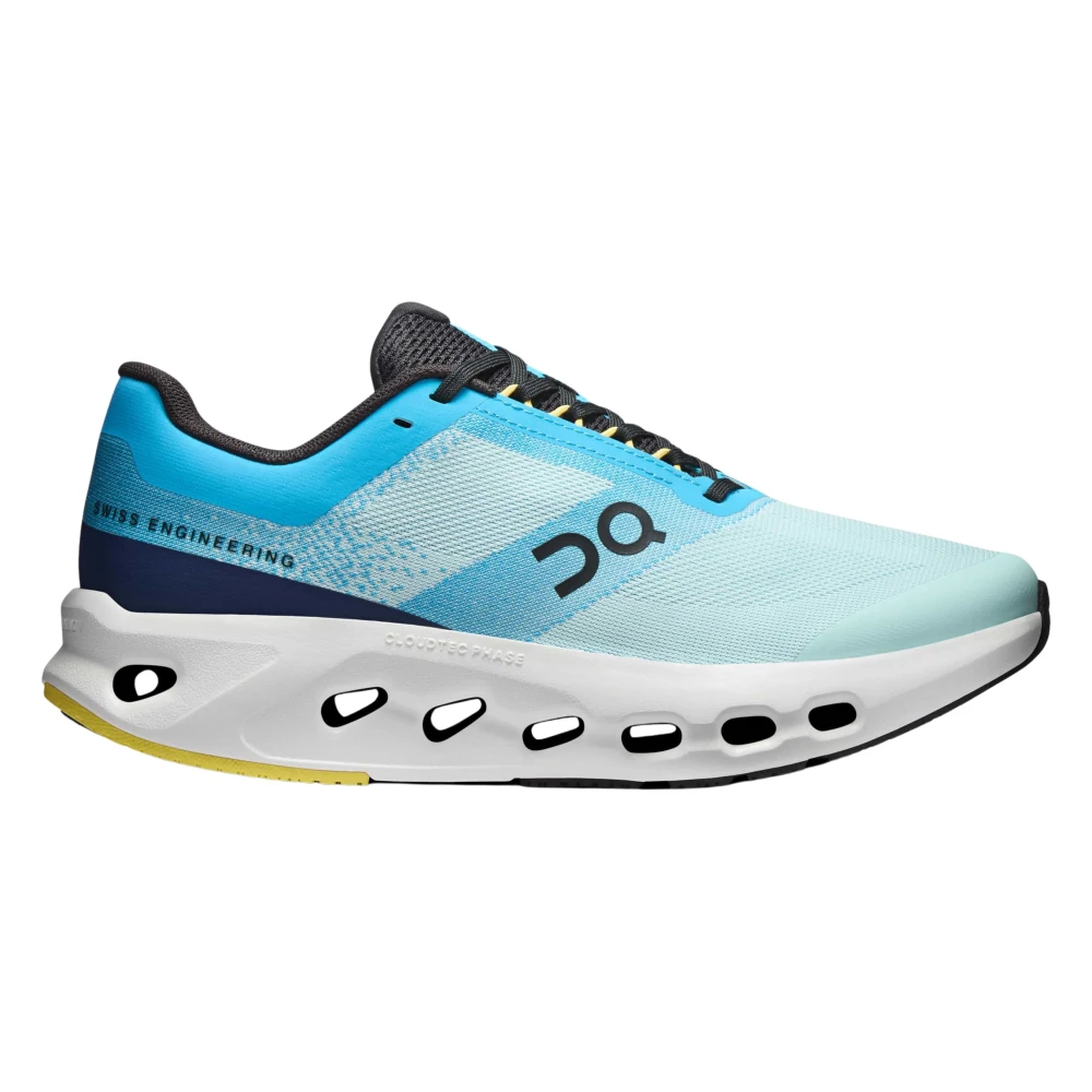 On Running Blue Cloudsurfer Trainers - Unisex - Kids Sneakers - 37 1/2 Eu - Kids