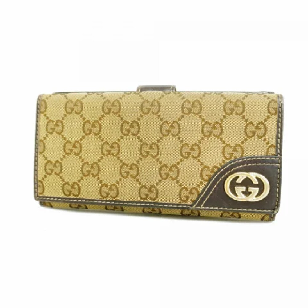 Gucci vintage wallets high quality for women