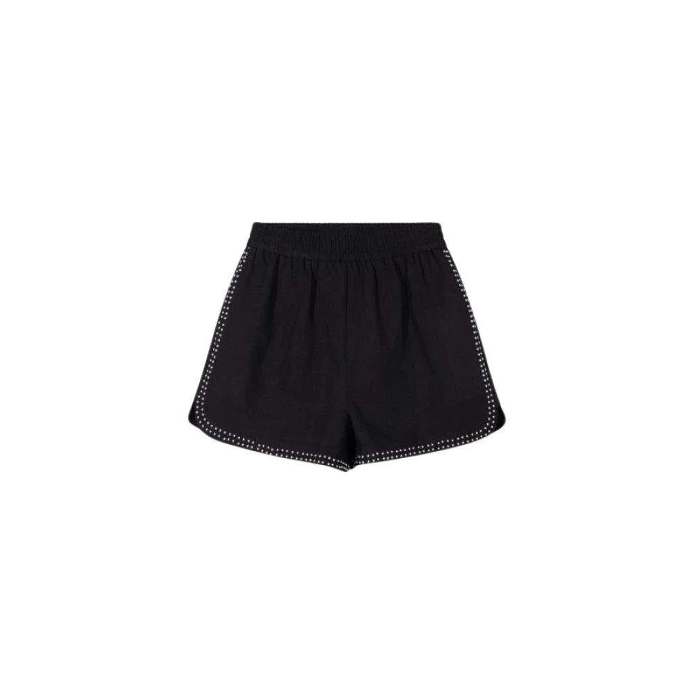 Alix The Label Studs Shorts Black Dames